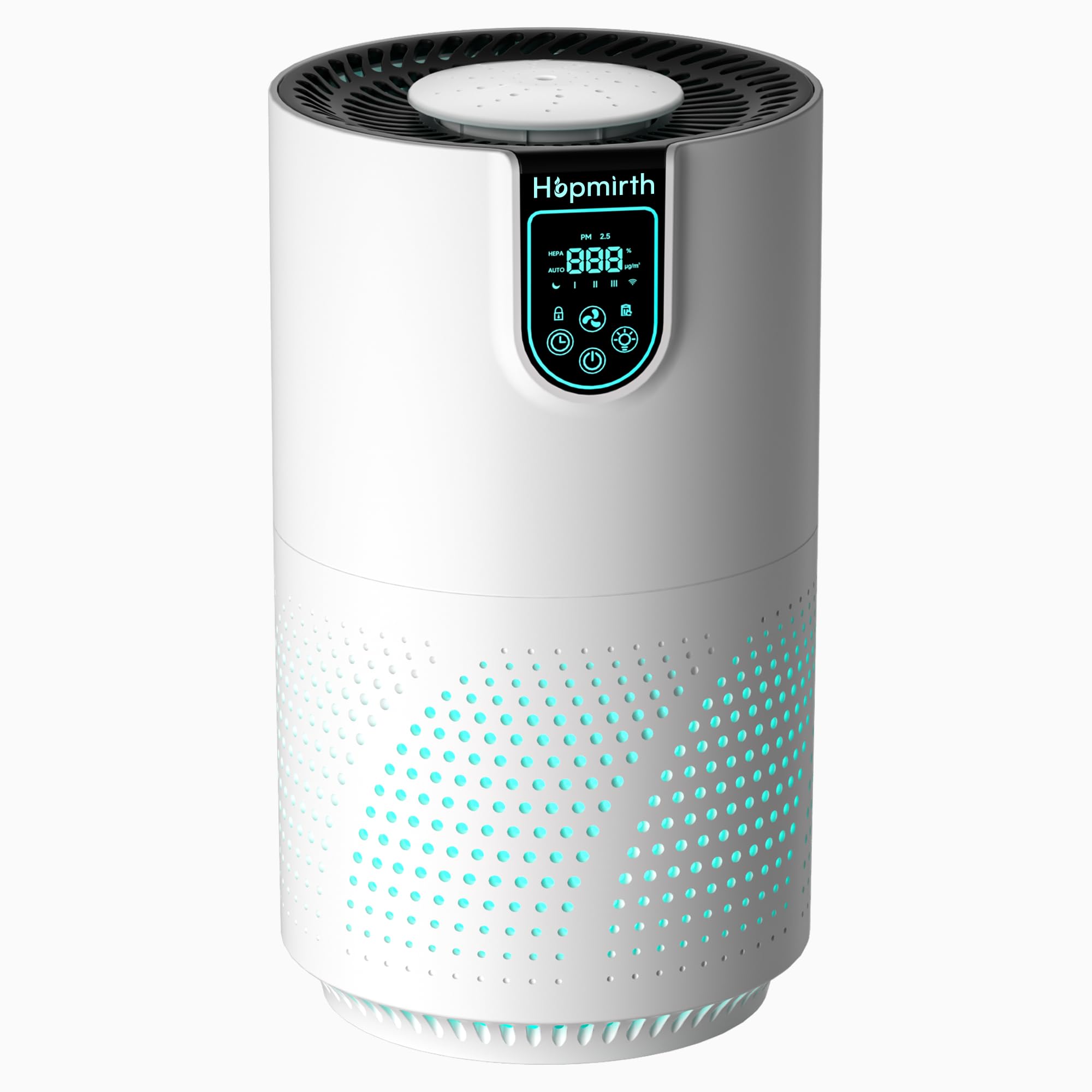 Upgraded Air Purifier for Home & Bedroom, H14 True Filter, PM2.5 Air