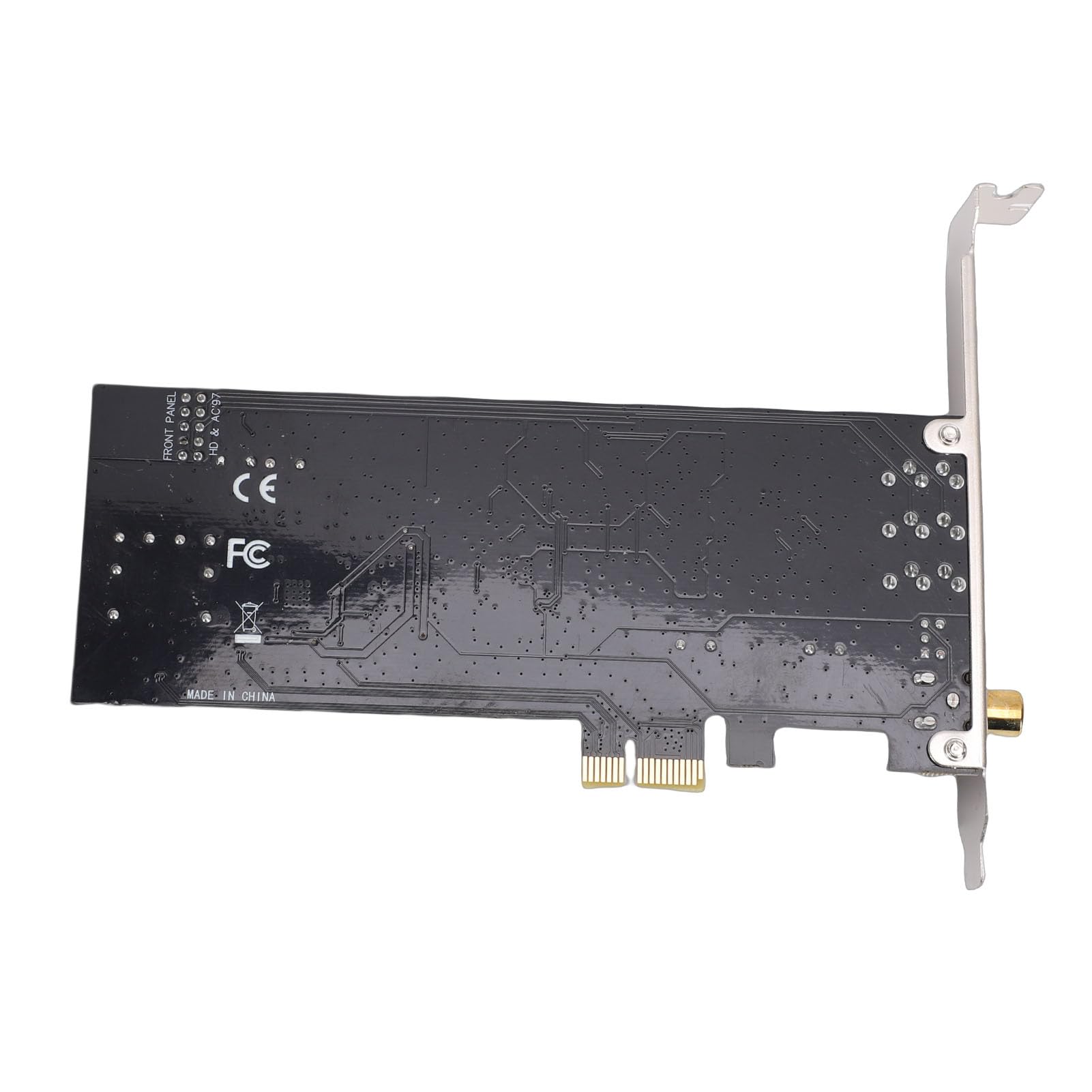 Scheda PCIe HiFi per Elaborazione Digitale Professionale con Uscite in Fibra Ottica e Coassiali per gli Appassionati di Musica