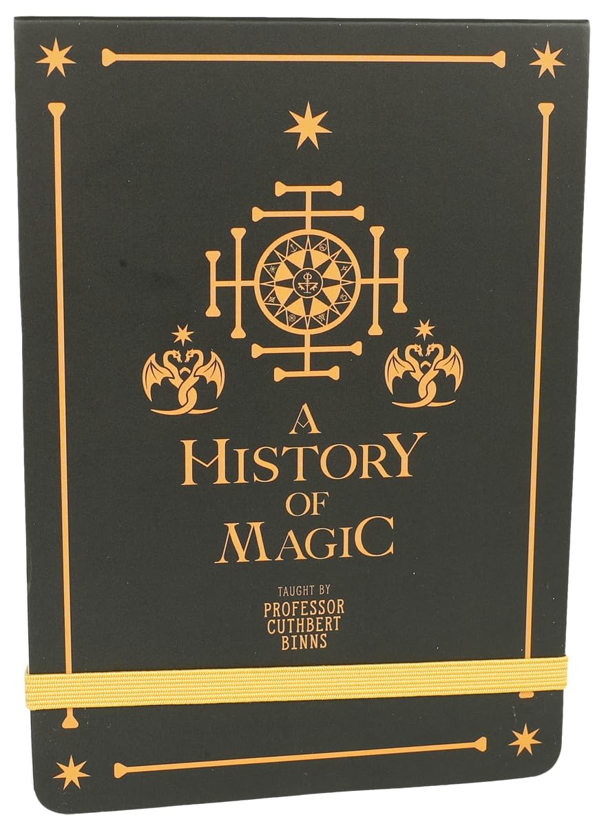 Harry Potter Pocket Notebook - History Of Magic - Notebook Journal Accessories, multicolour - Image 2