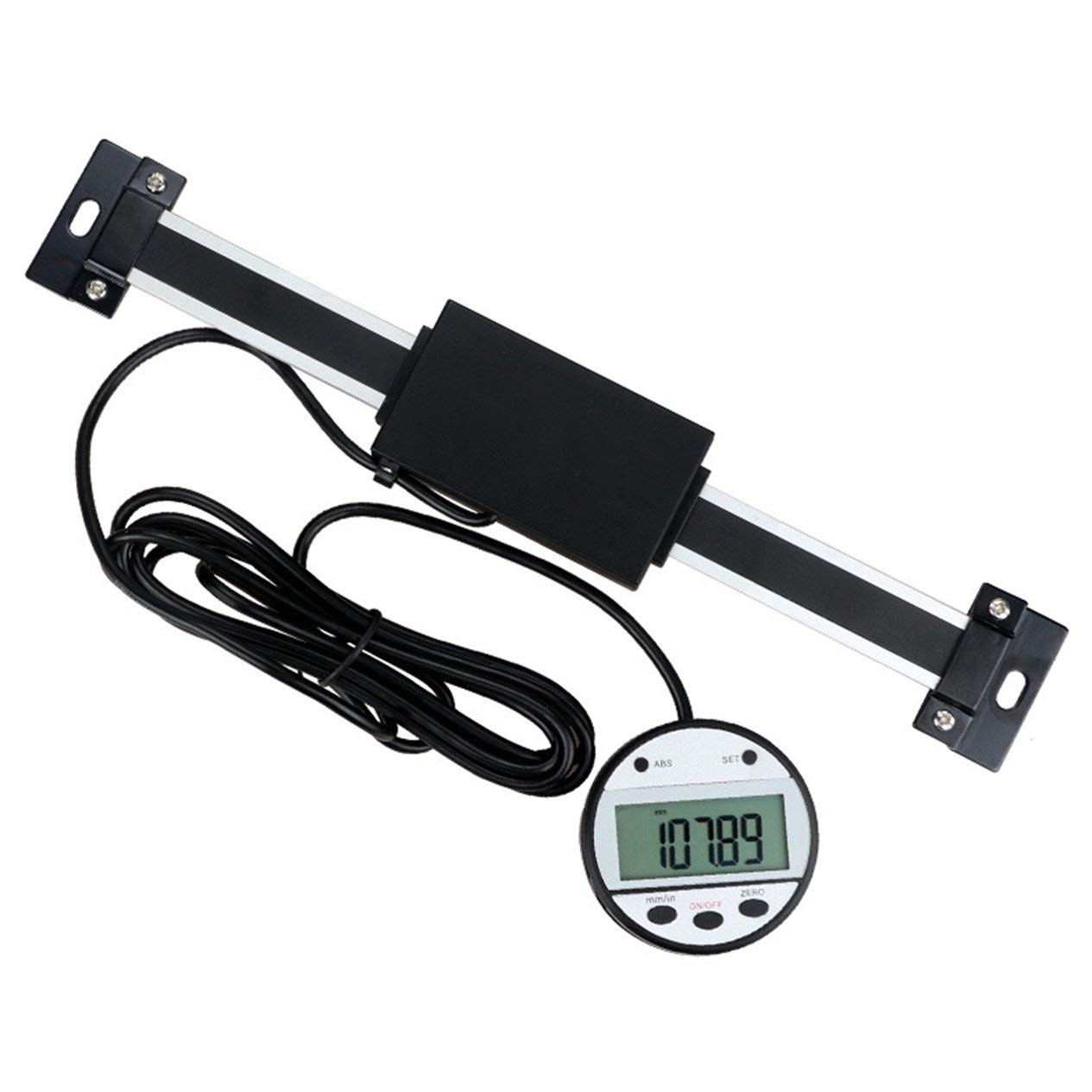 High Precision External Monitor Circular Digital Display Scale ...