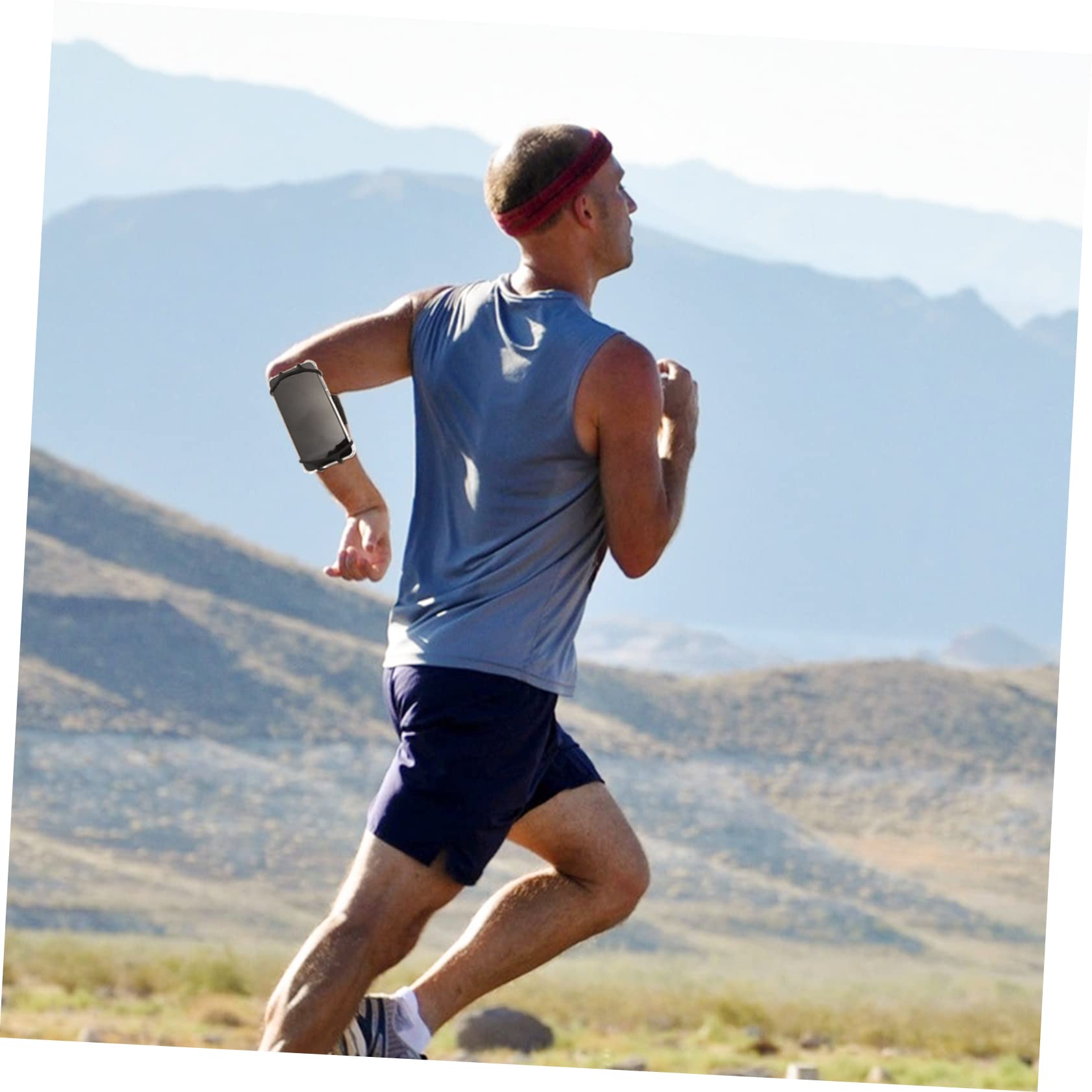 POPETPOP 16 Pezzi Fascia Braccio Rotante per Smartphone Portacellulare per Attività Sportive per Fitness Compatibile con Cellulari