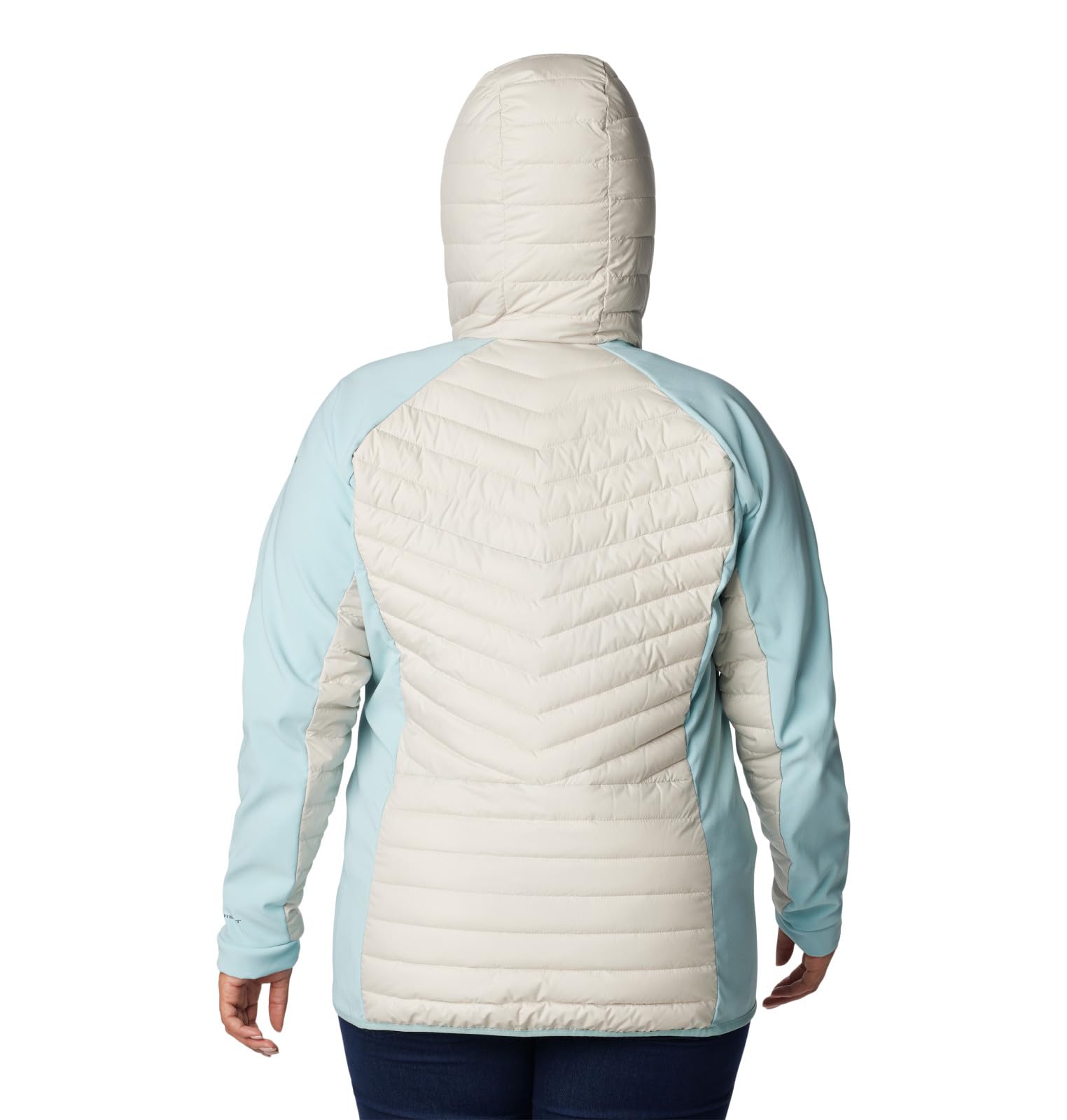Columbia Powder Lite - Chaqueta Híbrida Con Capucha Powder Lite - Chaqueta híbrida con capucha Mujer