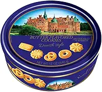 Biscoito Amanteigado Danish Style 340gr | Santa Edwiges