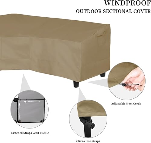 Miniatura 3 de Easy Going - Funda para sofá seccional para patio