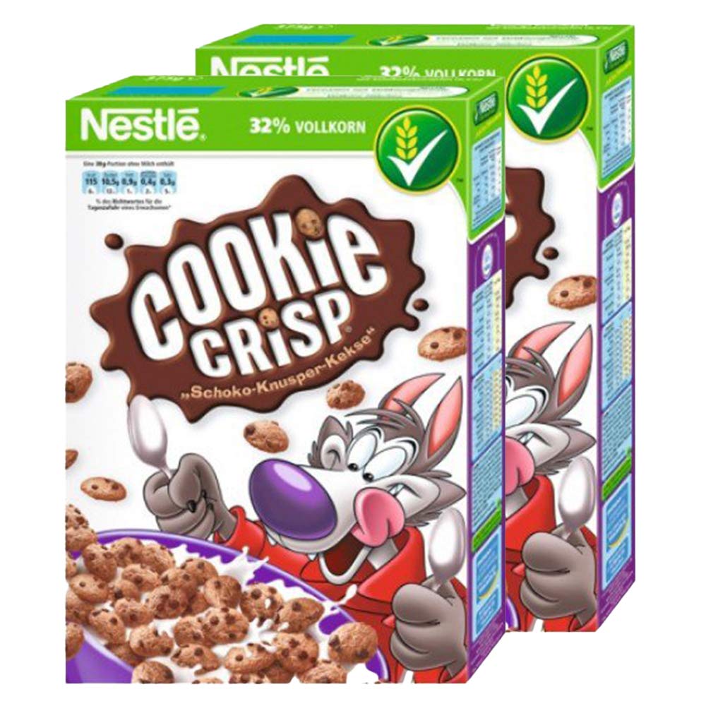 Nestle Cookie Crisp, 2 x 375 g