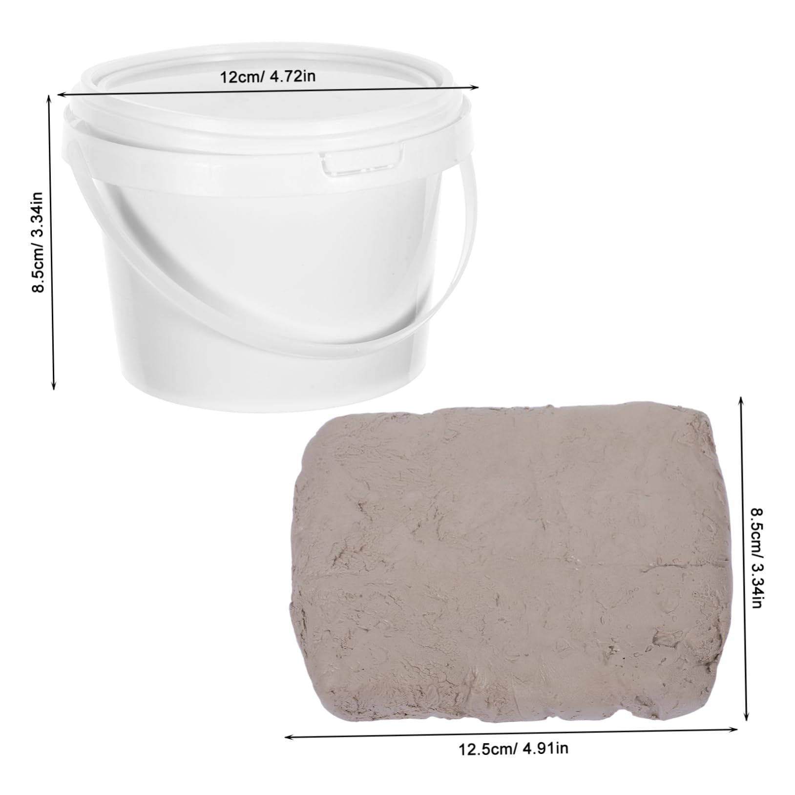 SHINEOFI Arcilla para Esculpir de Secado al Aire Arcilla para Manualidades con Cubos Sellados para Proyectos Creativos de Arte Escolar y Modelado DIY