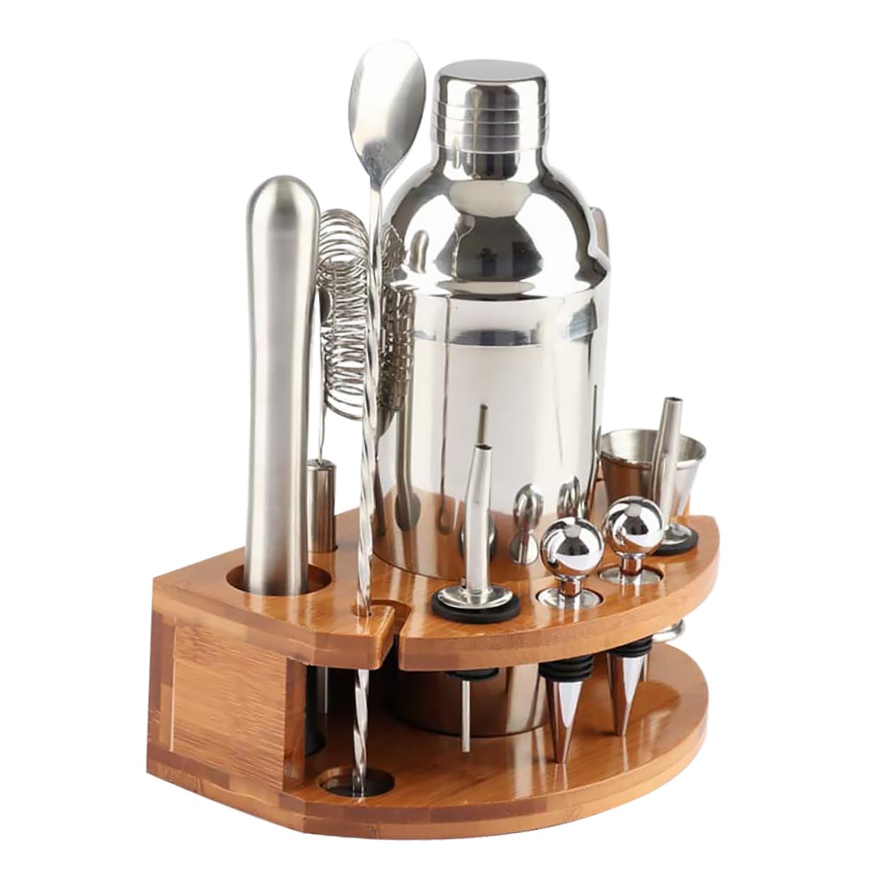 Shaker à cocktails pour thés et cafés glacés à la maison