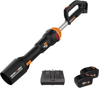 Worx Nitro 40V PRO LEAFJET Cordless Leaf Blower Power Share with Brushless Motor - WG585 (Batteries & Charger Included)