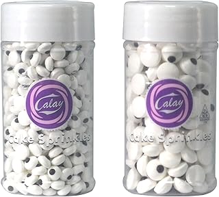 Candy Eyes for Decorating 7mm 1cm Edible Eyes for Cupcakes Cake Eyeballs Edible Googly