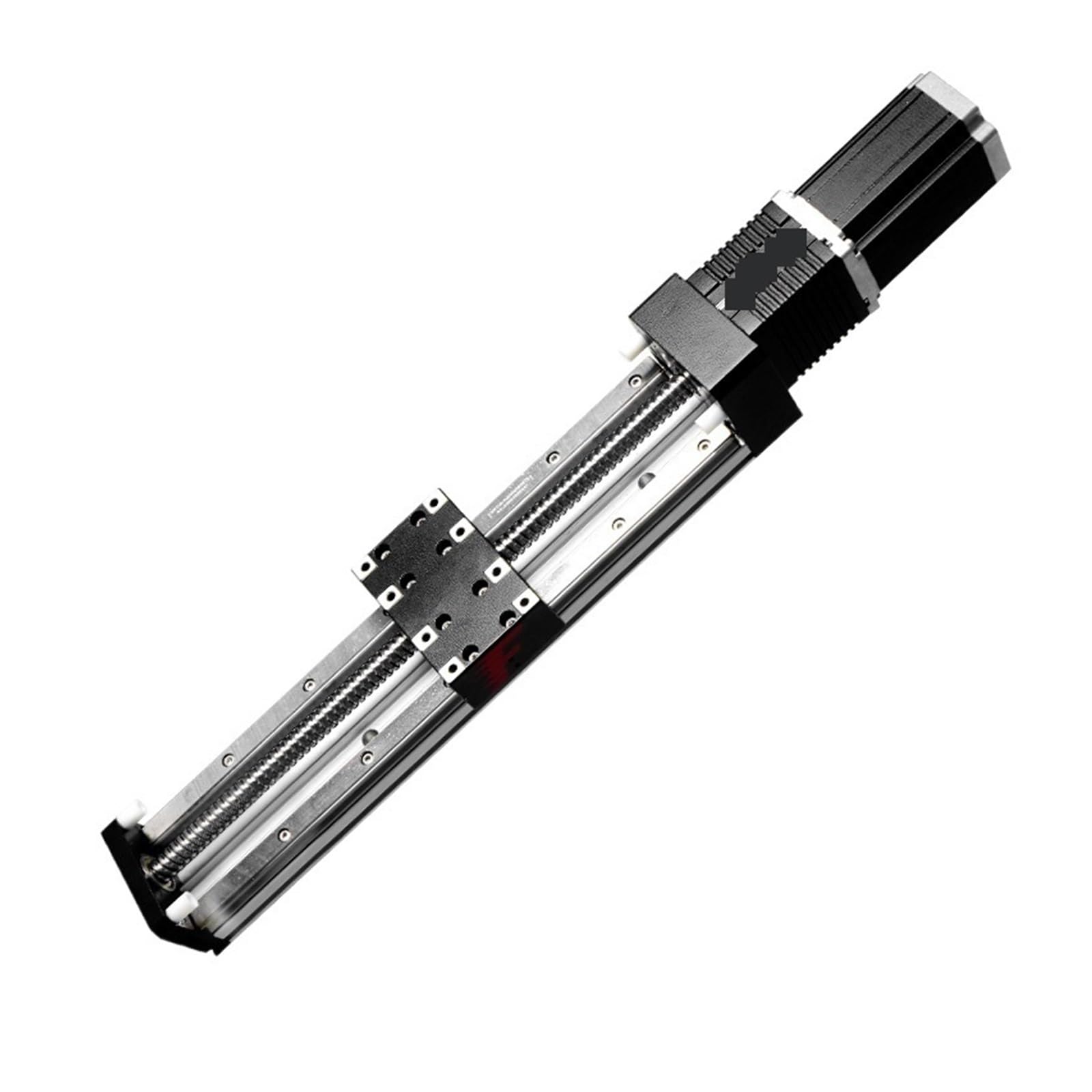 Rail linéaire, Module Linéaire FSK80 15mm Double Rails De Guidage Moteur Pas À Vis Billes Mouvement For CNC(300mm)
