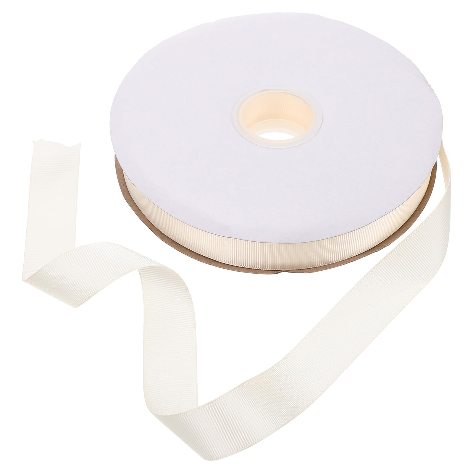Breites Polyester webband Yards Lang Langlebiges Reißfestes DIY gurtband für Möbel Gartenstühle Taschen Vielseitig Einsetzbar zum Nähen und Basteln in Beige