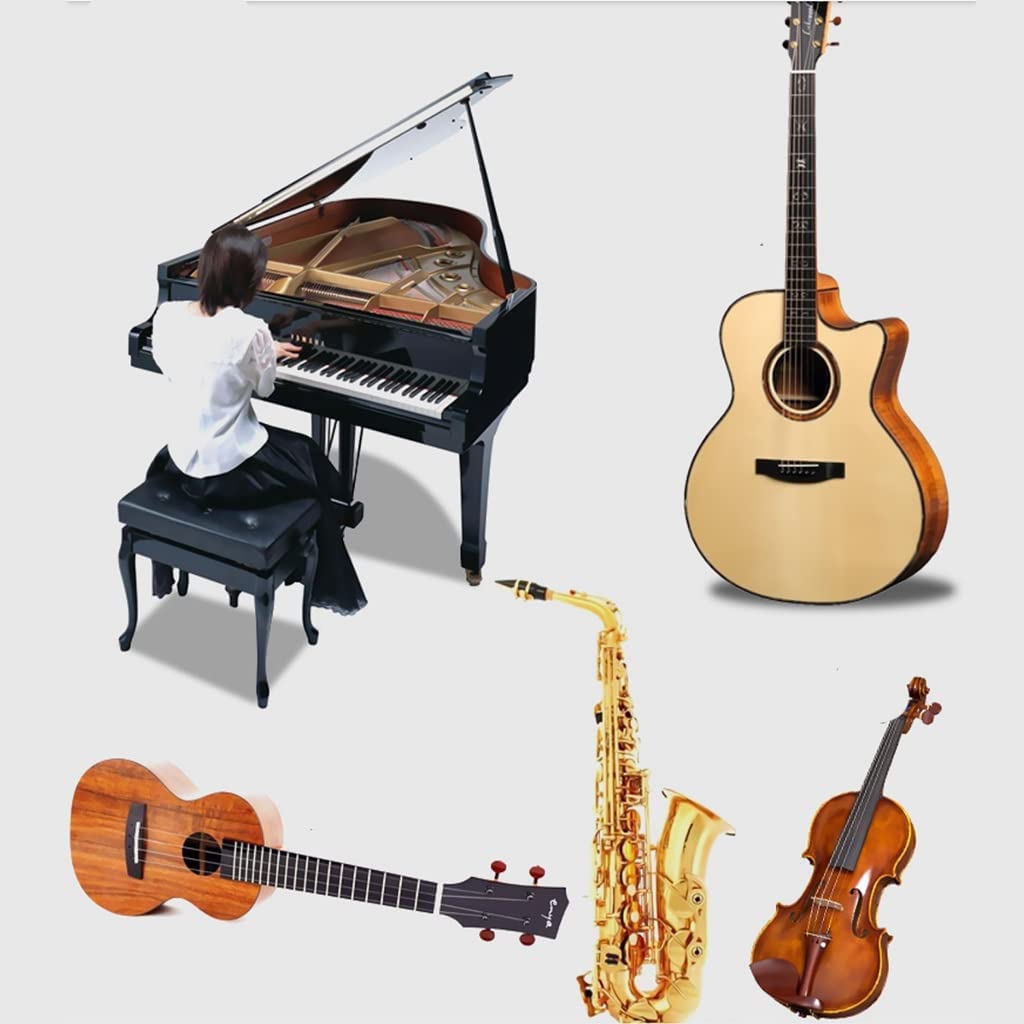 Mechaniczny metronom, Metronom mechaniczny dla dzieci i dorosłych. Na pianino, gitarę, skrzypce i inne instrumenty Tempo i rytm ścieżki(B)