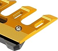 Vista 7 de for Kawasaki Ninja H2 H2R Z400 Motorcycle Mudguard Front Fork Protector Guard Block Front Fender Anti-Fall Slider (Color Black)