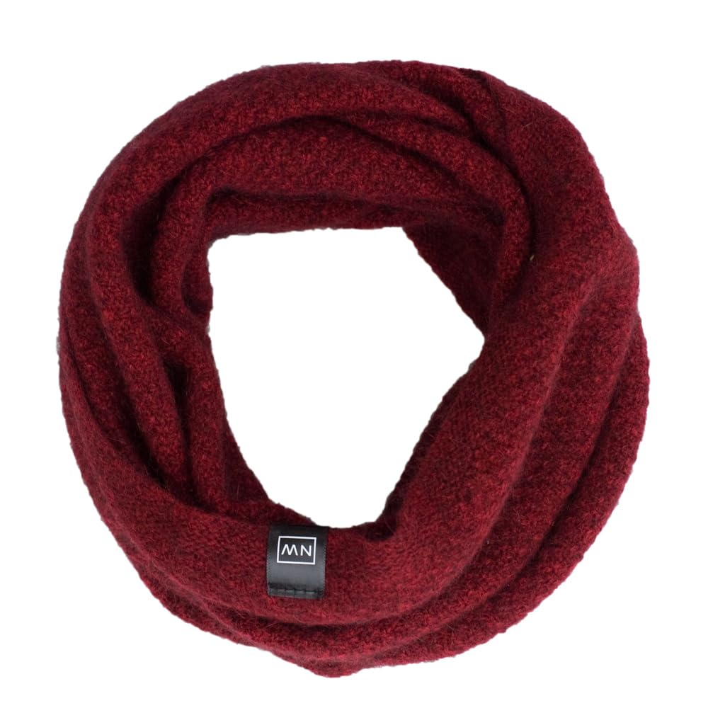 Schlauchschal Damen/Herren, 40% Possum, 53% Wolle, 7% Seide