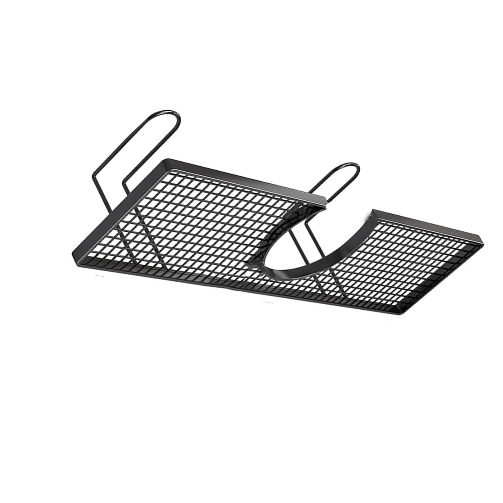 CUNZJIA Multiuse Bathroom Countertop Shelf Organiser Storage Rack with Coating for Small Space Organization Use