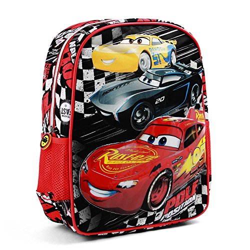 Karactermania Cars 3 Pole Mochilas Infantiles  30 cm  Negro
