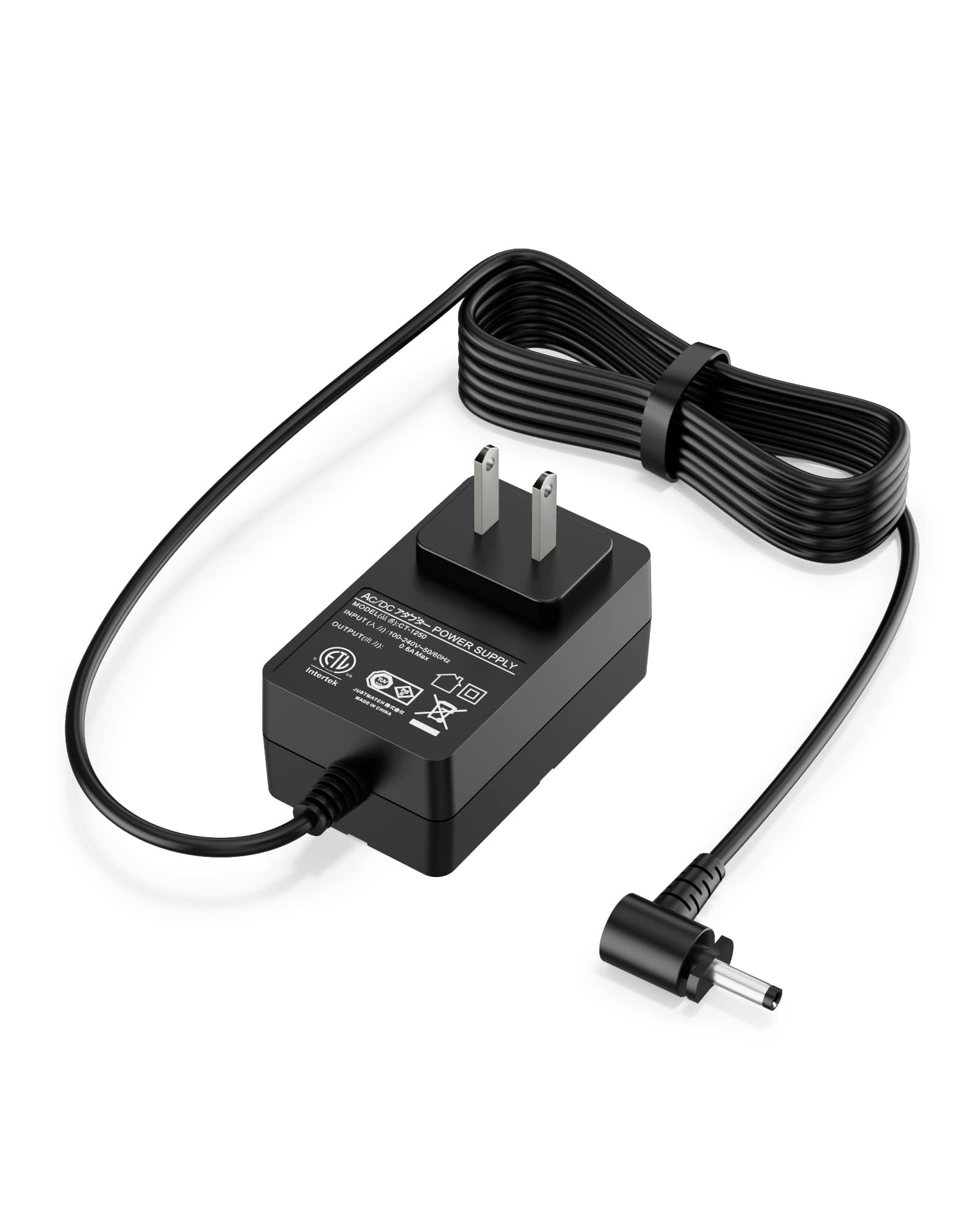 Replacement for Shark Cordless Vacuum Charger YLS0243A-T288080 Replacement for Shark IR101 ION F80 X40 IR100 IR200 IR141 XBAT200 28.8V 800mA AC/DC