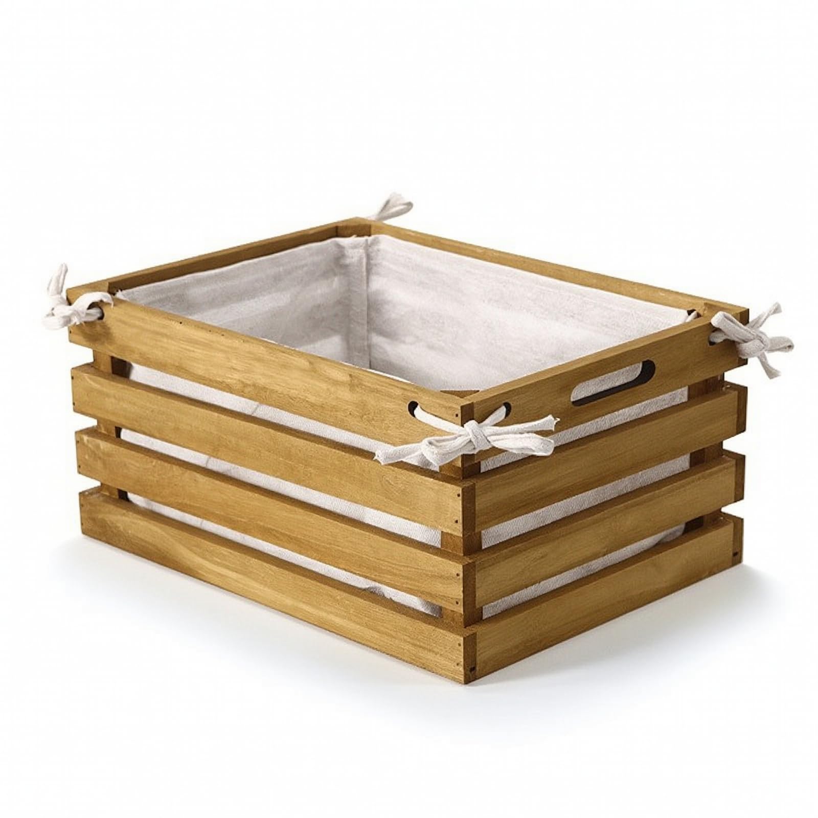 Sharplace Caja Organizadora Rústica , 37 27 18cm