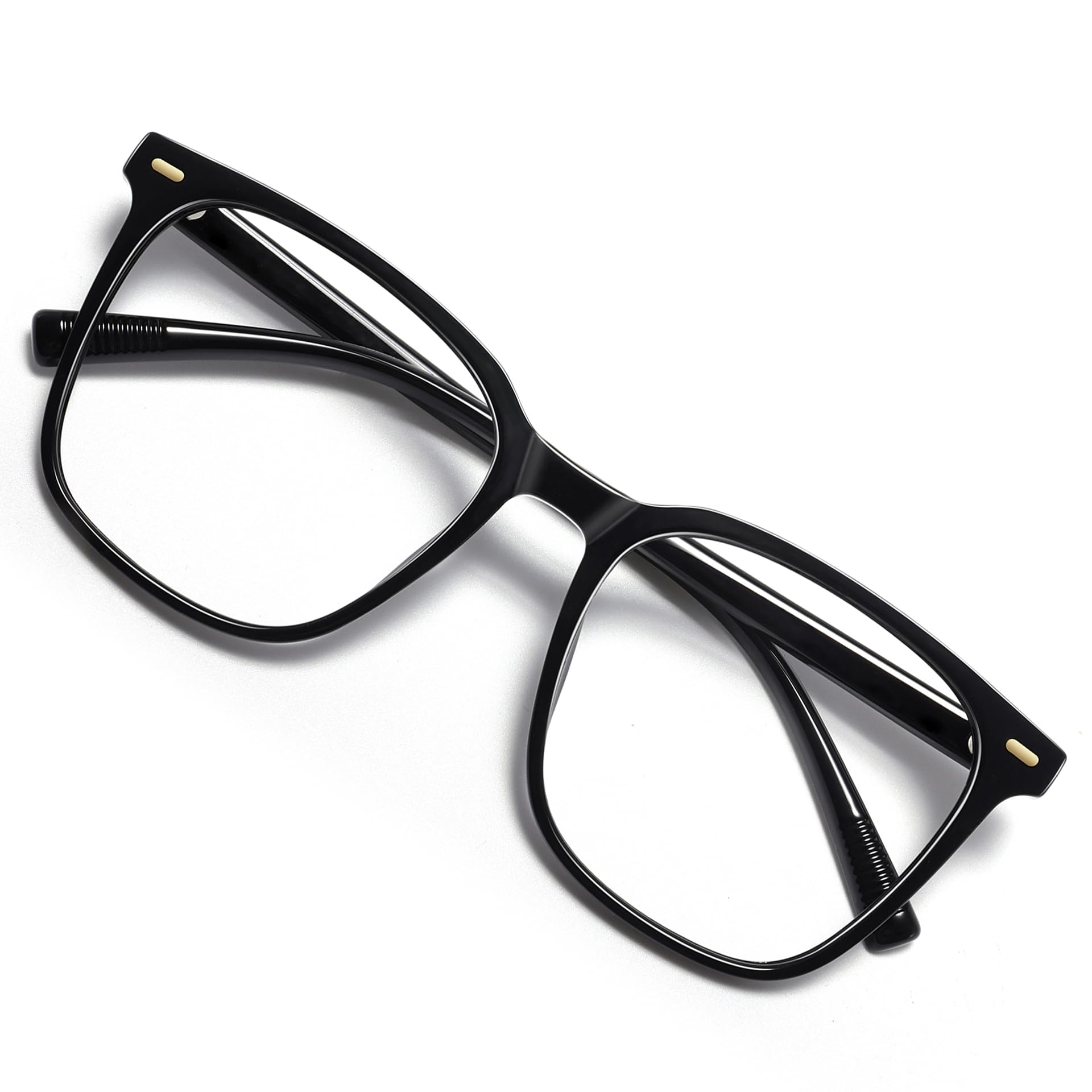 Square Oversized Blue Light Glasses for Men and Women Anti Computer Monitor Fatigue Reduce Eye Fatigue-image-22