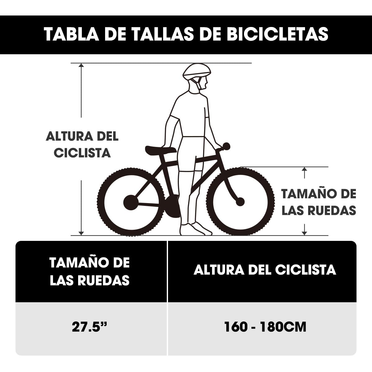 HILAND Bedrock Bicicleta de Montaña 27.5 Pulgadas Unisex, 24 Velocidades, Frenos de Disco Hidráulicos, Cuadro de Aluminio, Horquilla con Suspensión, MTB Hombre Mujer Ciudad y Montaña