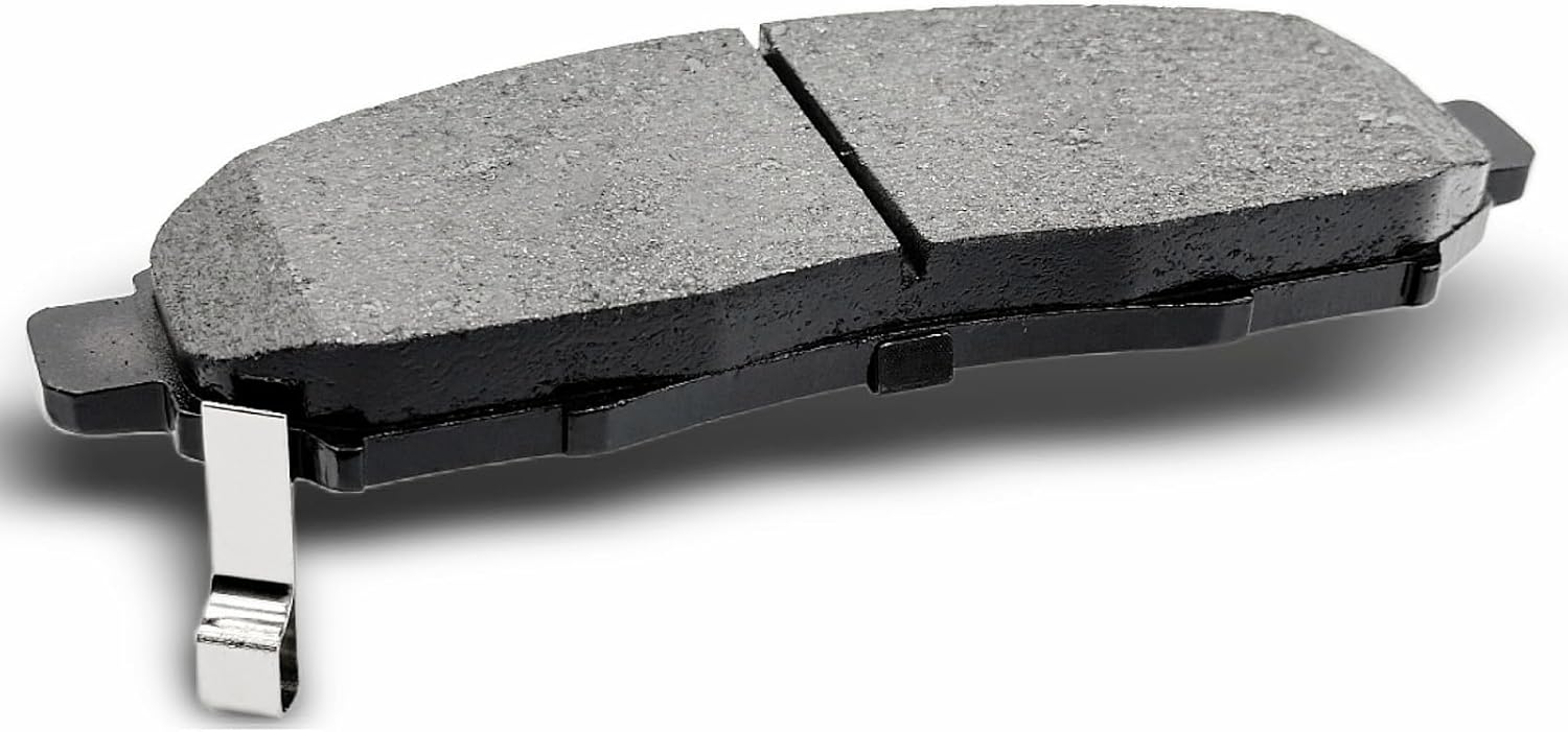 Front Rear Ceramic Brake Pad Fit For Nissan Frontier 2005-2022,For Nissan Xterra 2005-2015,For Suzuki Equator 2009-2012