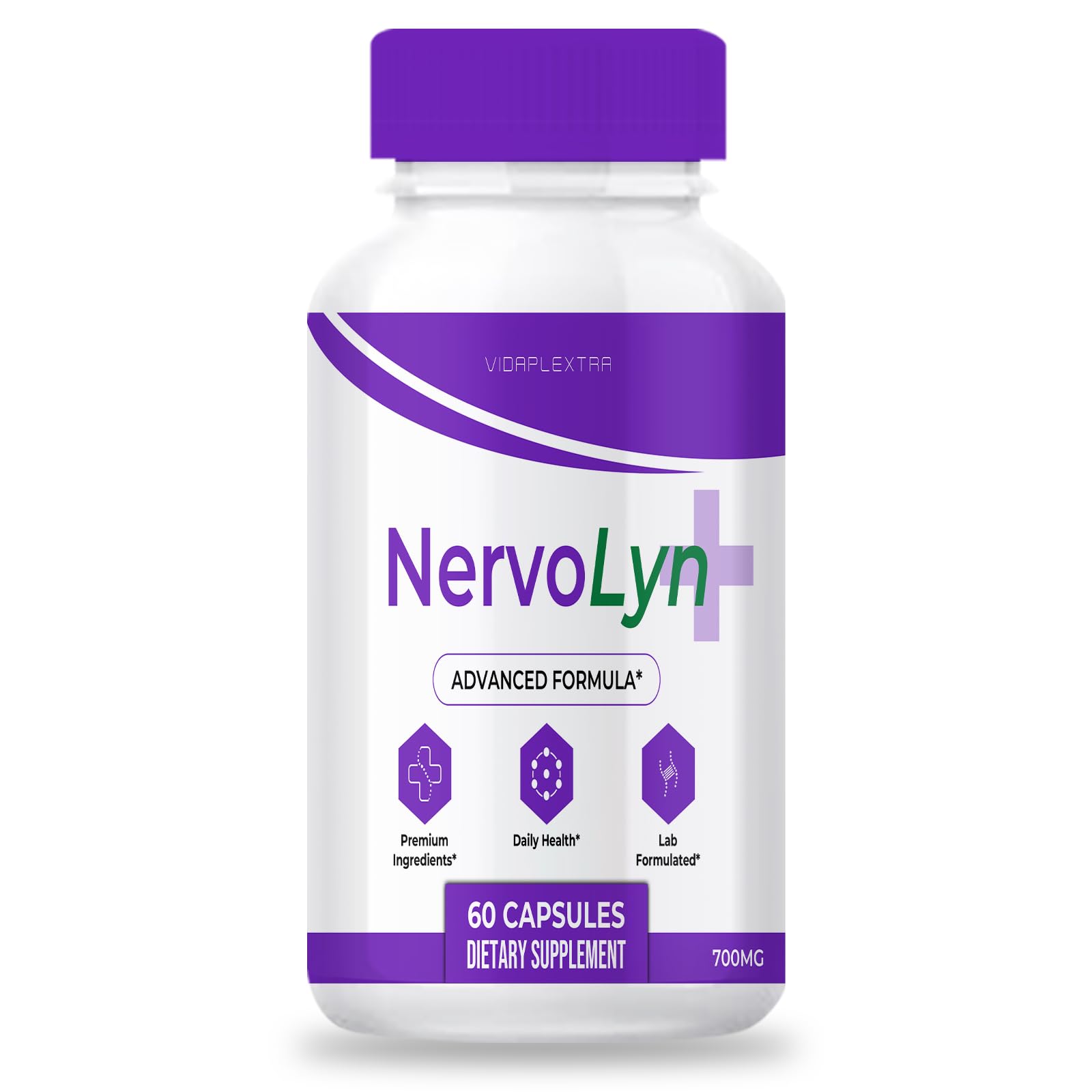 Amazon.com: Nervo Lyn - NervoLyn Advanced Capsules (Single, 60