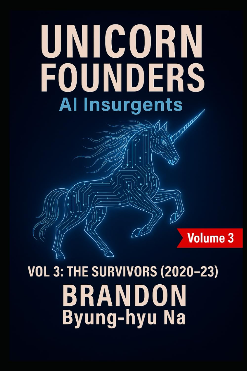 UNICORN FOUNDERS: AI Insurgents - Volume III: THE SURVIVORS (Startup Mastery)