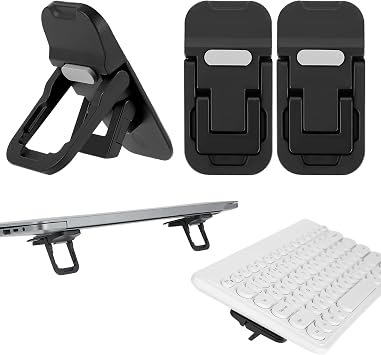 Mabor Dual Adjustment Keyboard Stand Foldable Laptop Stand Pack of 2