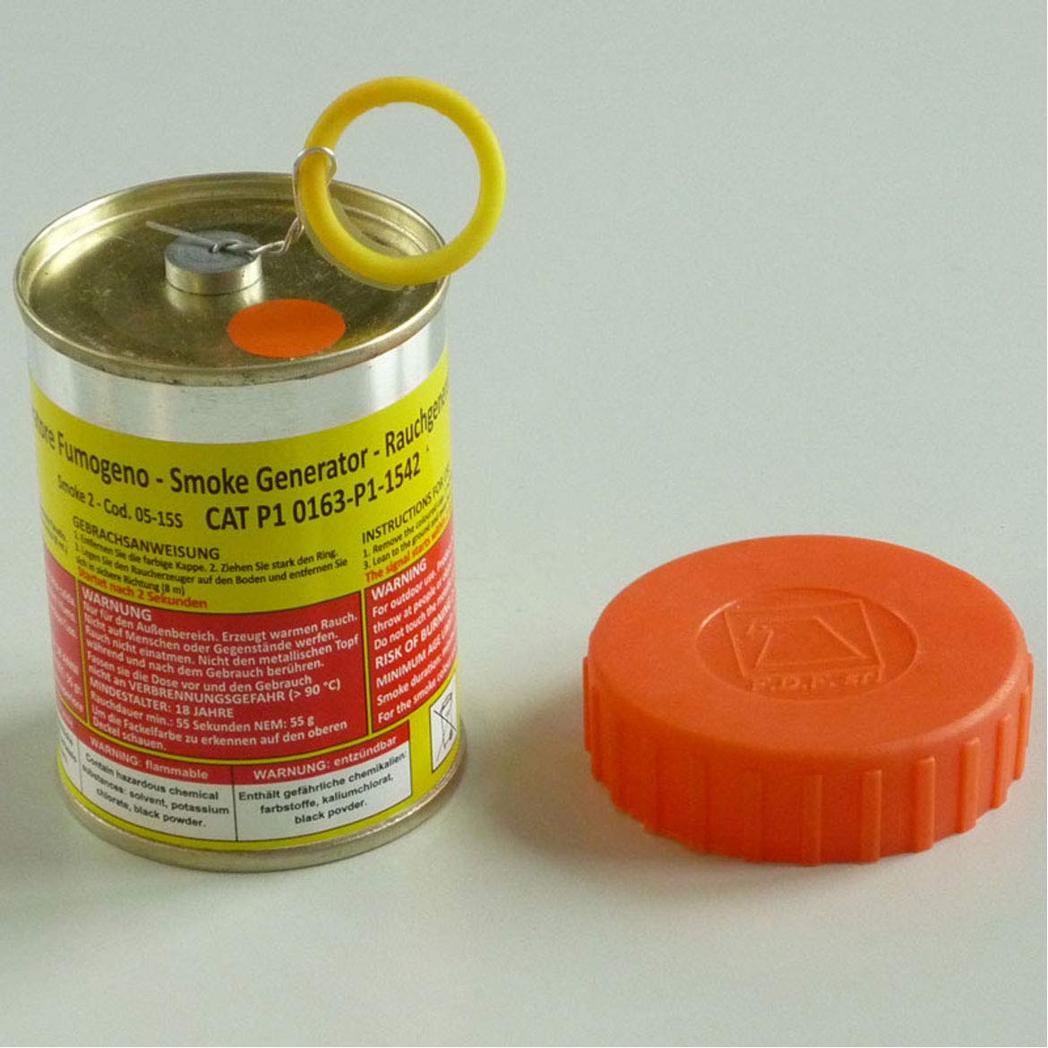 Generatore Di Fumo Mr.smoke 3 - Cartuccia Fumogena Rossa Per Foto E Feste - Foto 11