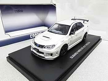 絶版 新品 未開封 WIT’S 1/43 WRX STI tS TYPE RA Amazon | エブロ 1/43 スバル WRX STI tS TYPE RA | ミニカー