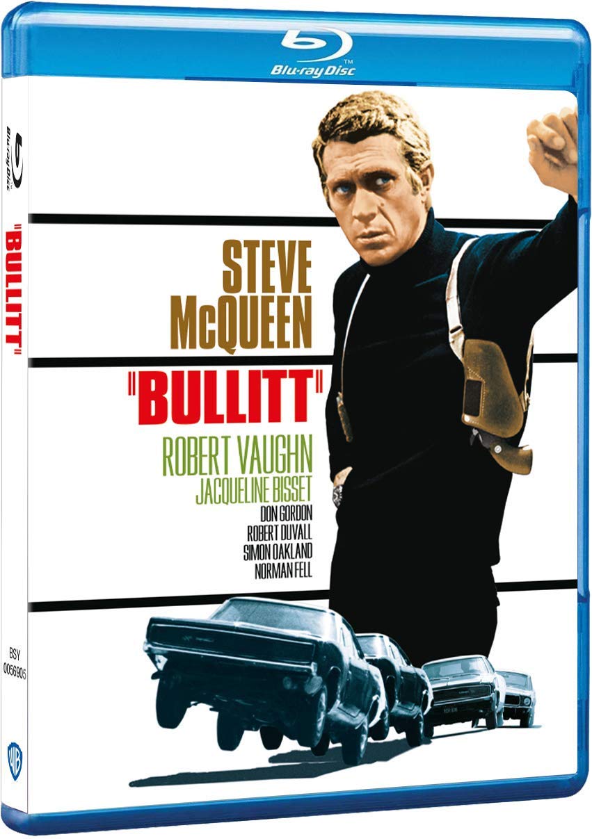 Bullitt [Blu-Ray] [Region B] (English Audio. English subtitles)