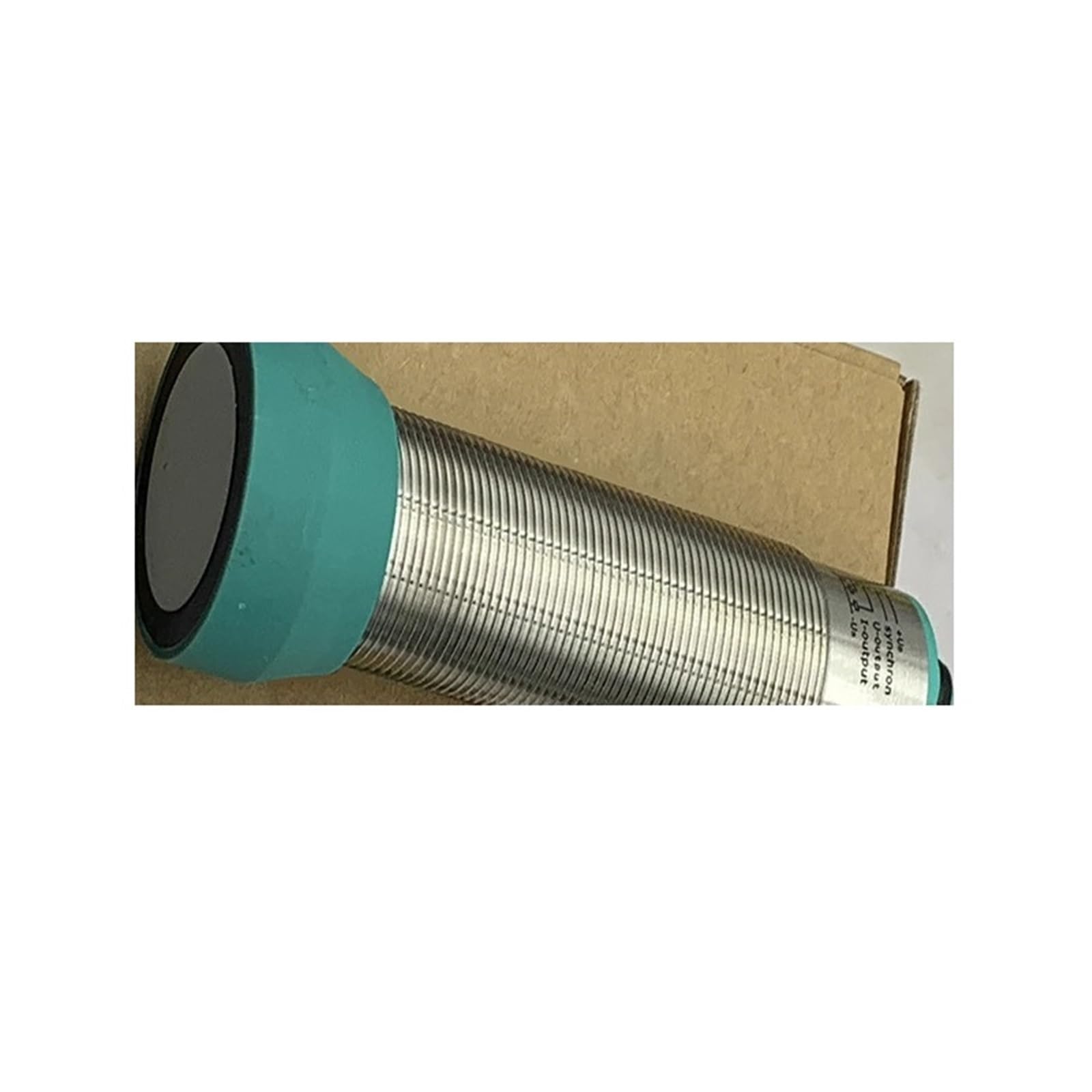 Capteur UC500-30GM-IUR2-V15 /E6R2 ultrasonique avec double sortie analogique