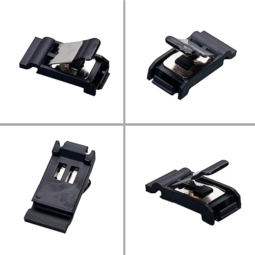 Miniatura 6 de 77360-35040 Clip de resorte de puerta de combustible, cubierta de puerta de tanque de gasolina para Toyota 2004-2009 4RunnerRAV4CamryAvalonFit Lexus