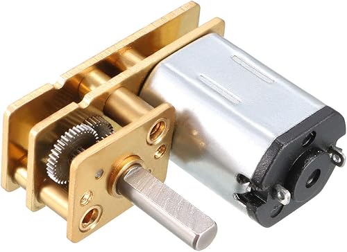 uxcell DC 6V 30RPM Micro Reducción de Velocidad Motor Caja de engranajes Motor para RC Car Robot Modelo DIY Motor Juguete