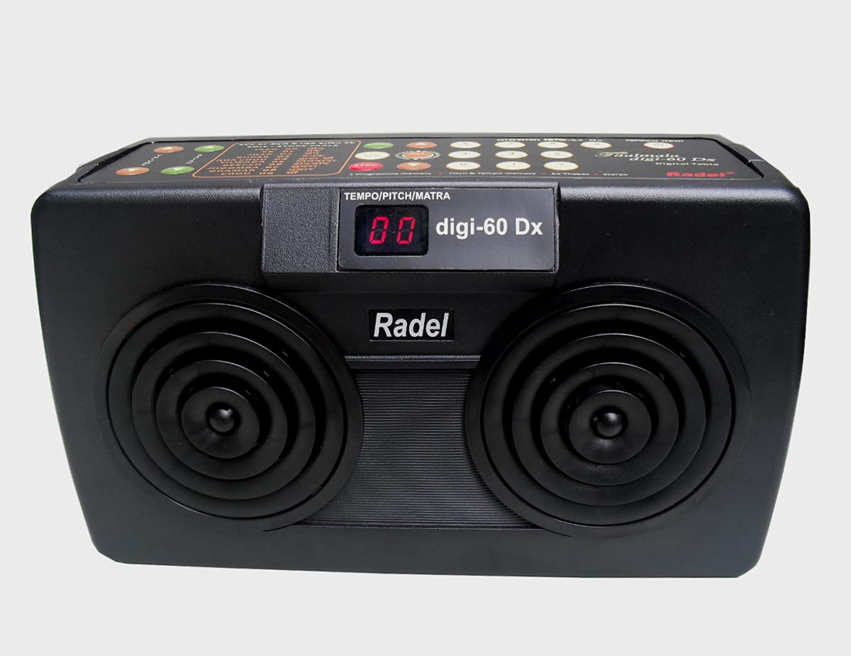 Radel Taalmala Digi-60Dx Digital Tabla : Amazon.in: Musical