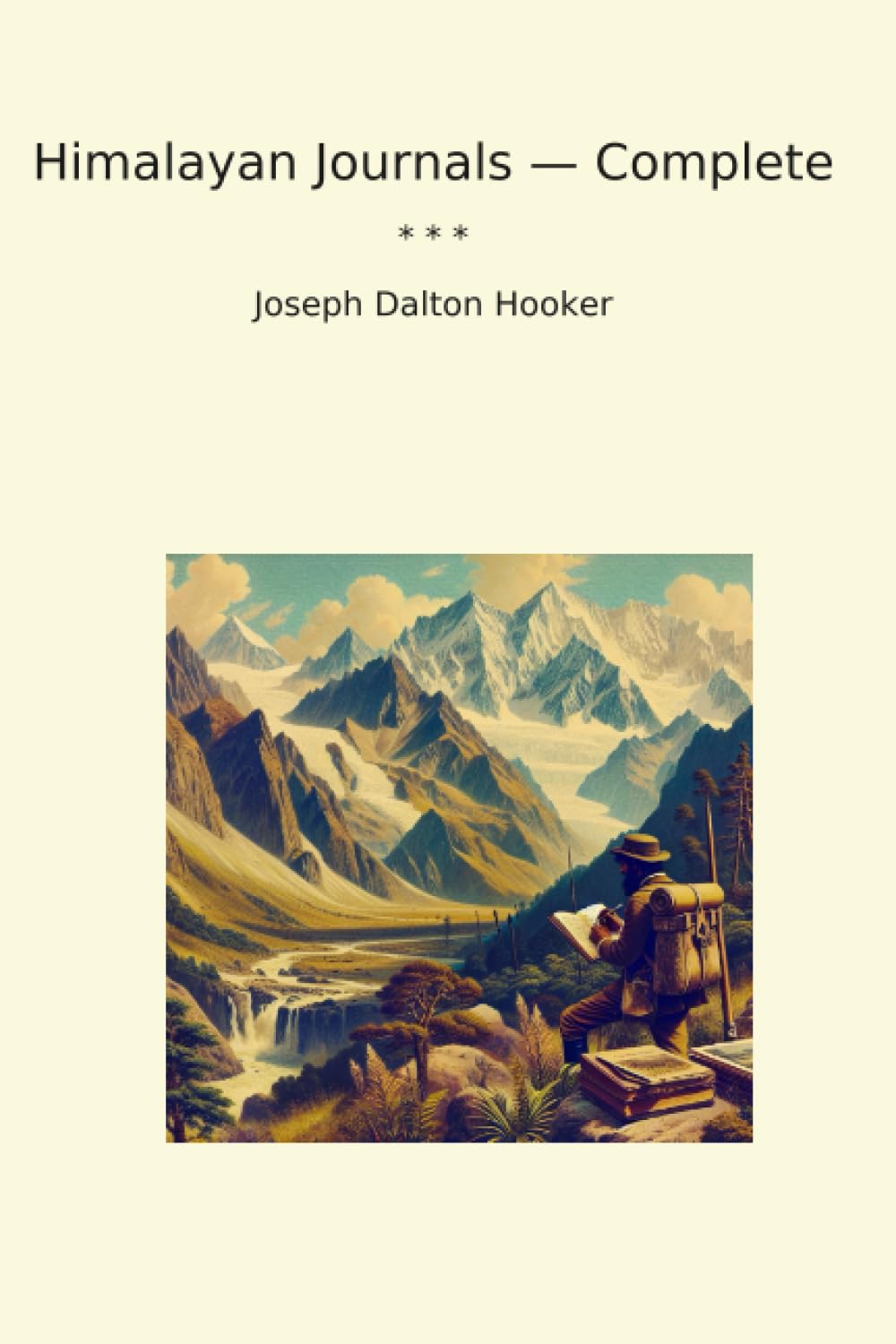 Himalayan Journals — Complete (Classic Books)