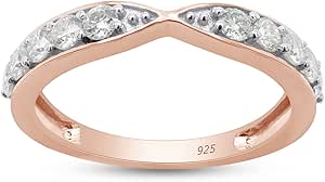 Amazon.com: SAVEARTH DIAMONDS 1/2 Carat Round Cut Lab Created ...