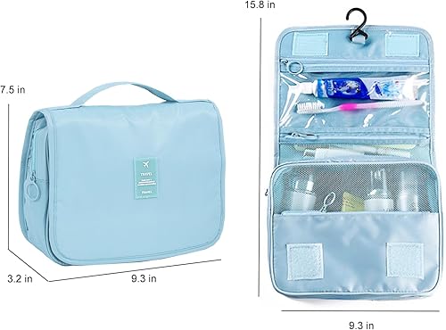 Miniatura 4 de Neceser con 4 colos, Azul (Sky-Blue), Sencillo