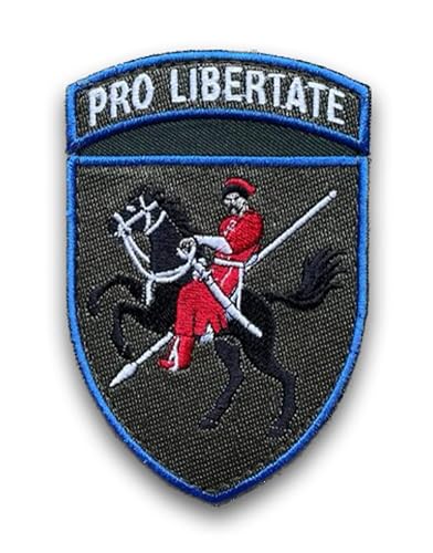 Ukrainian Army Patch Ukrainian Military Chevron Kozak Symbol Morale Tactical Patch Badge Embroidered Chevron Ukraine Cloth Badge Embroidered