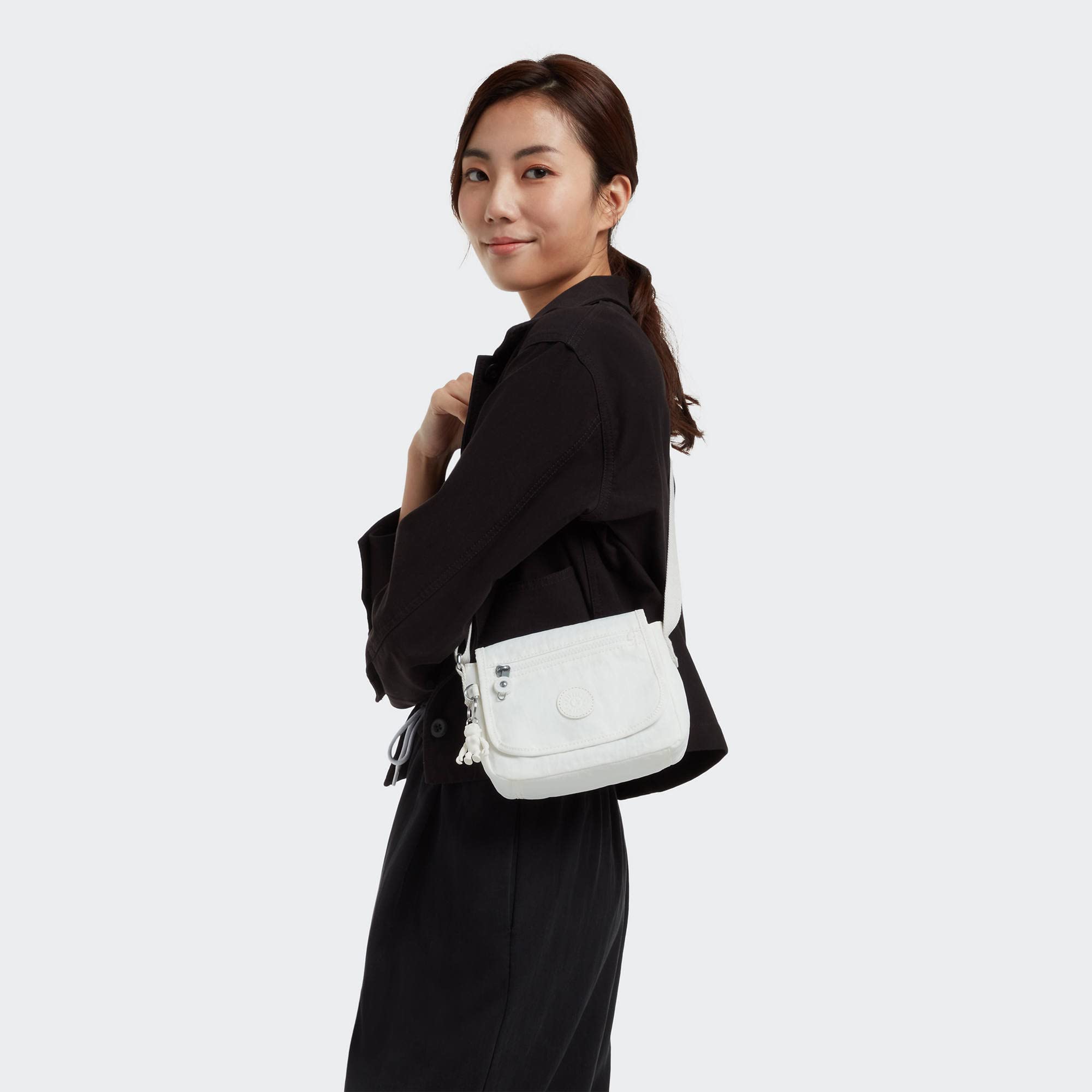 Kipling Sabian Crossbody Mini Bag, Adjustable Crossbody Strap, Magnetic Snap Closure Bolso bandolera Mujer (Pack de 1)