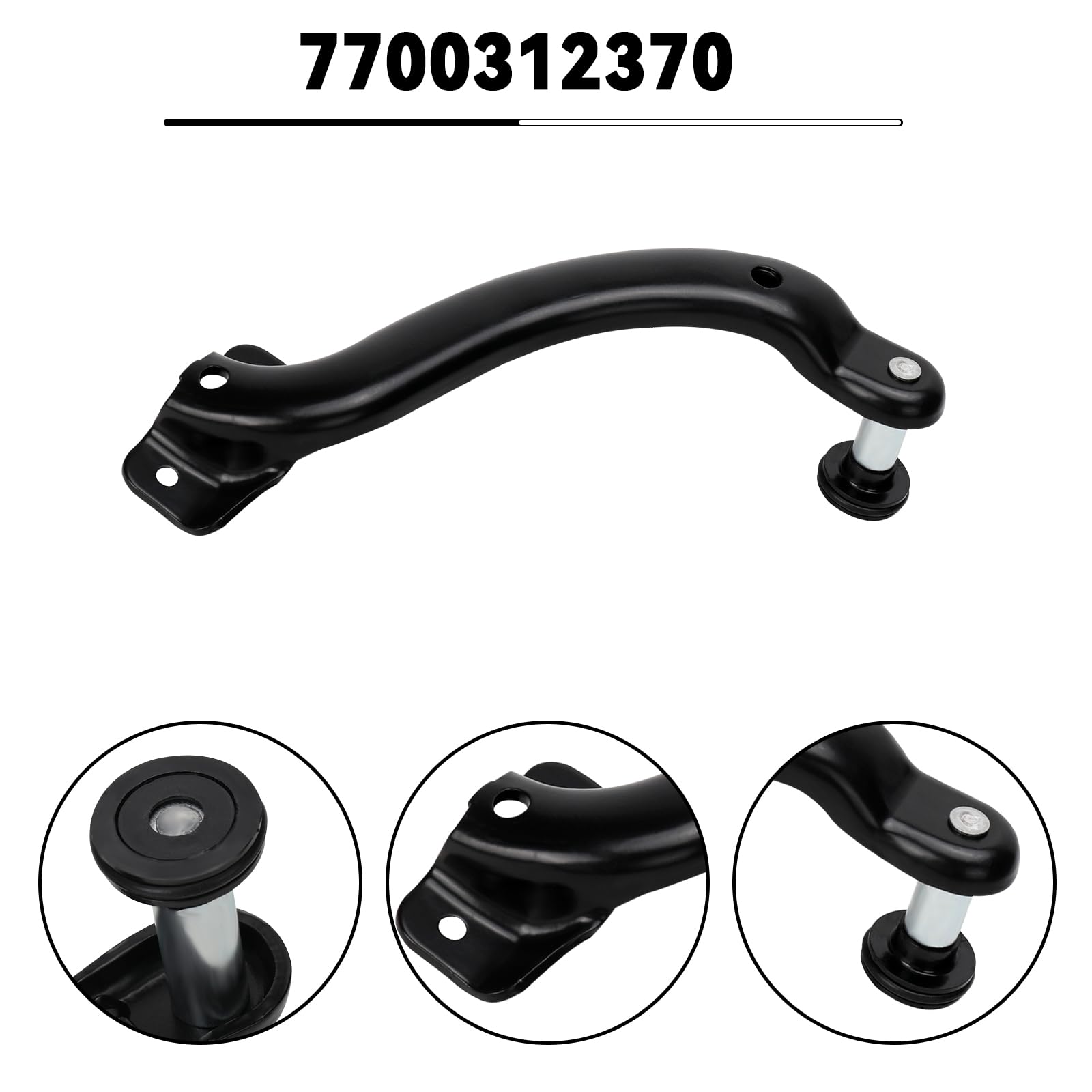 Guía de Rodillo de Puerta Corredera Reemplazo para 2001-2015 Renault Trafic Nissan Primastar Opel Vivaro, Rodillos de Puerta Corredera Inferior Derecha 7700312370 770312372 7700312012