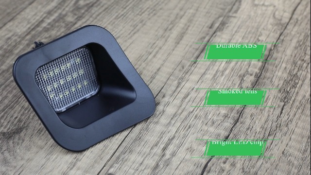 Amazon.com: KanSmart LED License Plate Light Compatible with 2003