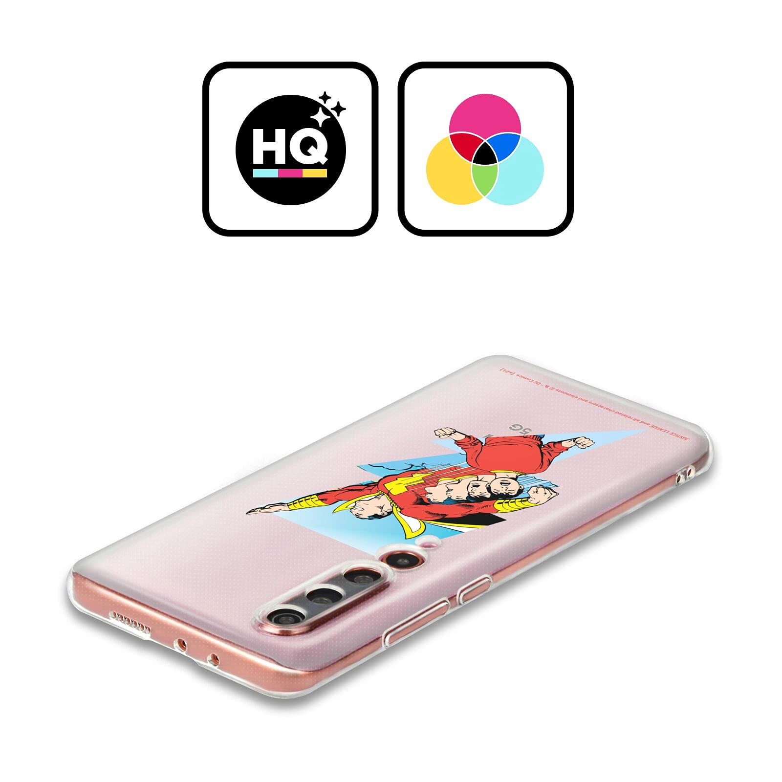WONDER WOMAN DC COMICS LOGO CUSTODIA COVER MORBIDA IN GEL PER APPLE