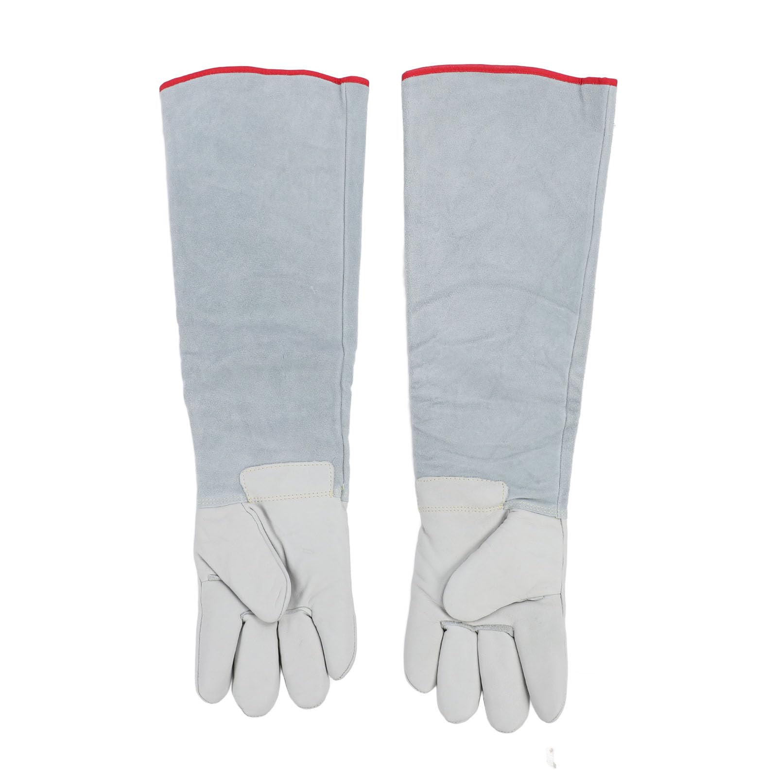 Sorandy Cryogenic Gloves, 23.6 Inch LN2 Protective Gloves for Liquid Nitrogen, Thickened Safety Frozen Gloves