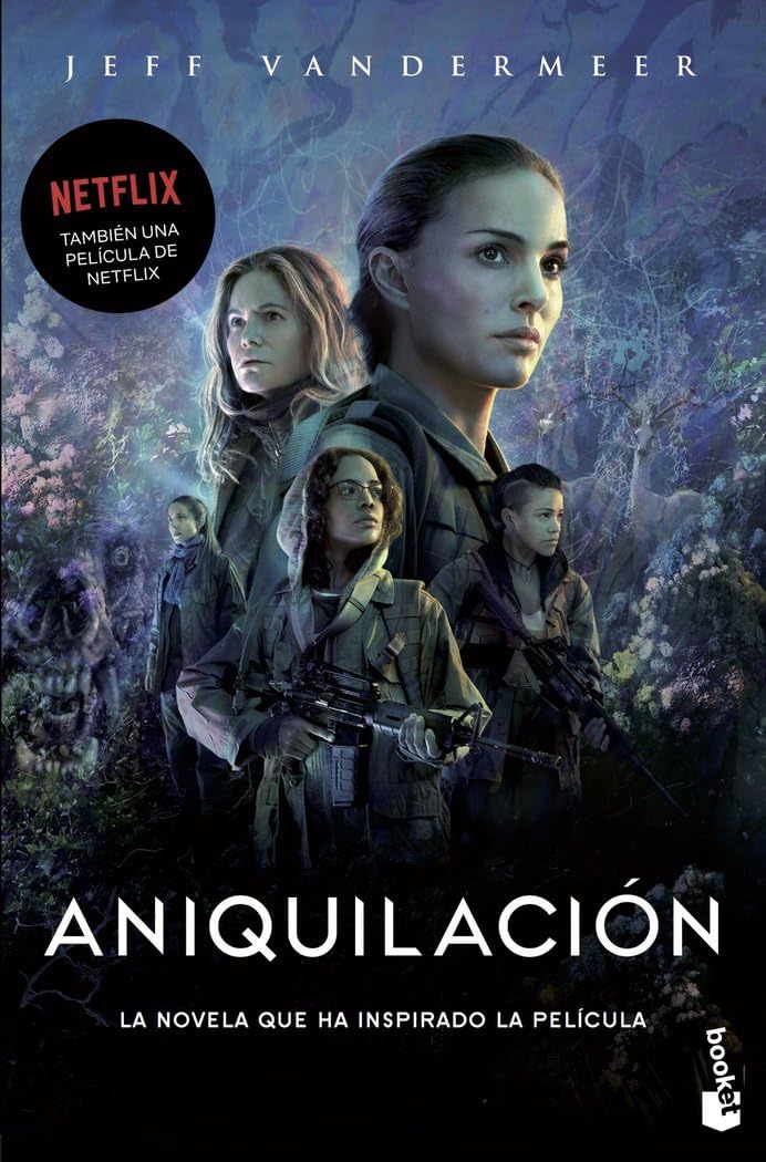 Aniquilación: Trilogía Southern Reach, 1