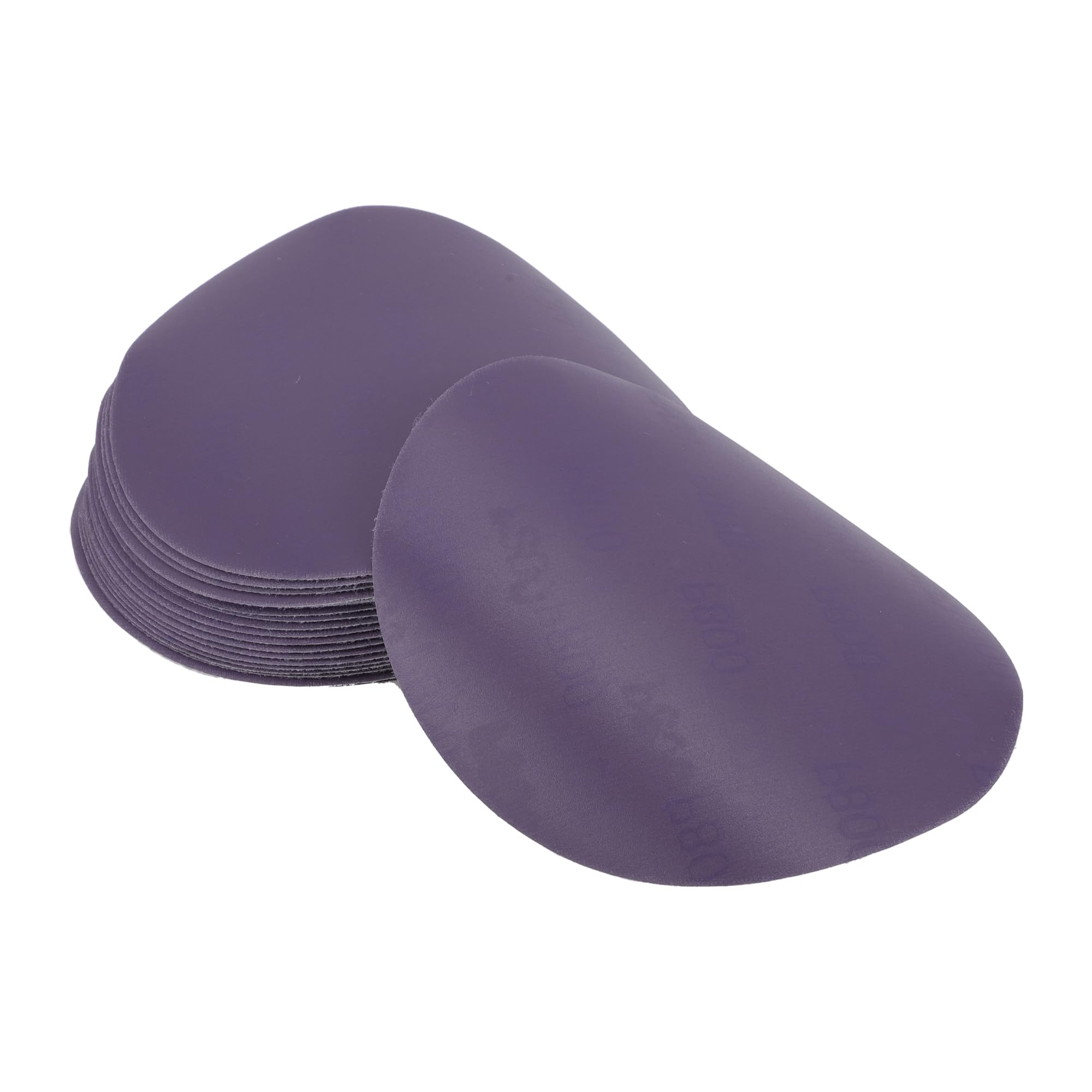INFINAUTO Sanding Discs,6" 800 Grit Automotive Repair Round Hook and Loop Sandpaper Ceramic Purple, 20 Pcs