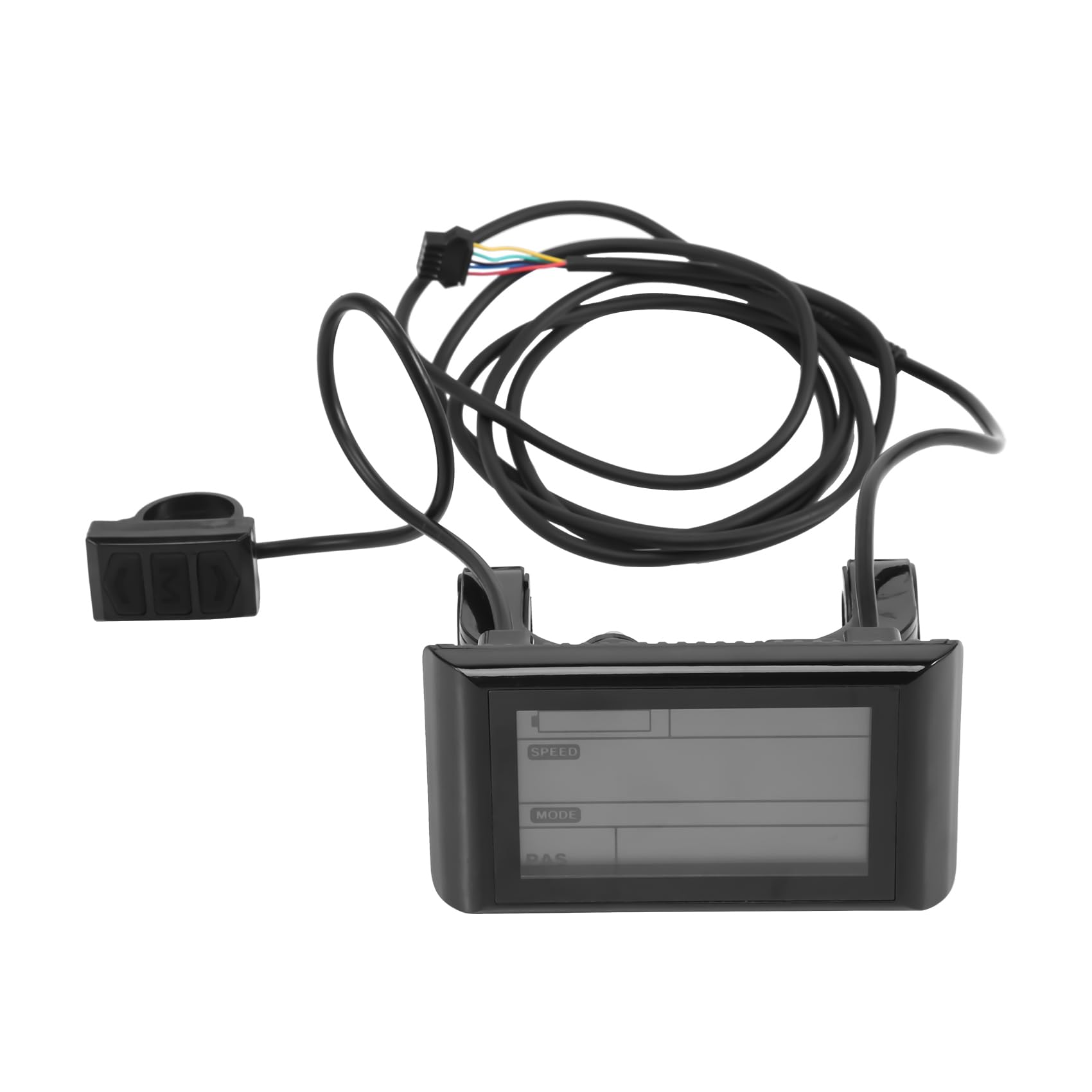 Kopinma SW900 Ebike LCD Display, 36V E-Bike LCD Meter Panel Display, LCD Display Control Panel Meter, Bike Display Screen Panel Speedometer LED 5 Pin Sine Wave