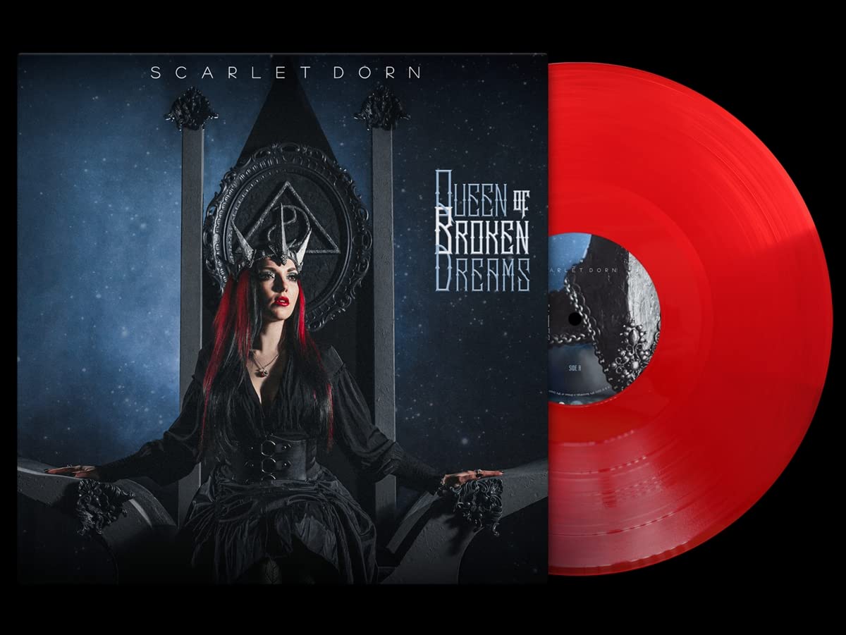 Queen Of Broken Dreams (Transparent Red Vinyl) [VINYL]