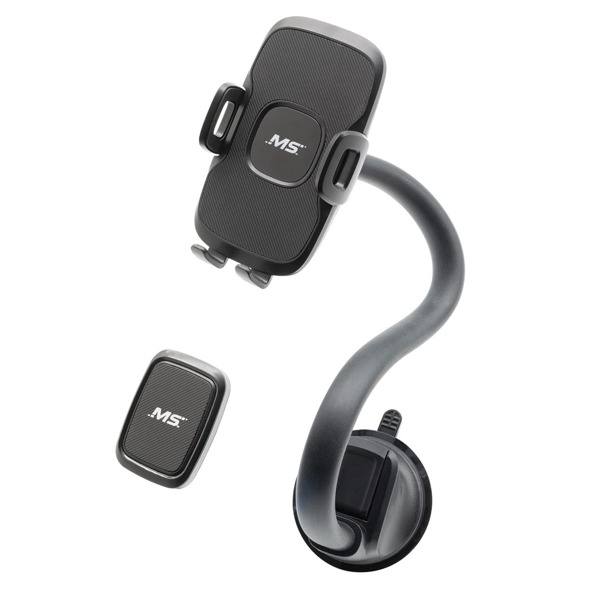 MobileSpec MBM11103 Universal Windshield Mount Features 2 Mounting Styles: Cradle and Magnet