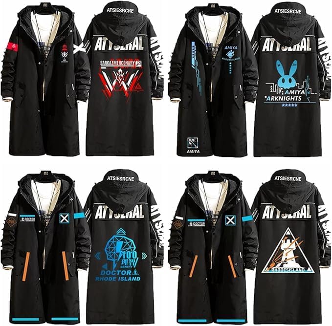 アオペラ 雁屋園 道貴のオリジナルパーカー　トライデッキ　リルハピ アオペラ 雁屋園 道貴のオリジナルパーカー トライデッキ リルハピ